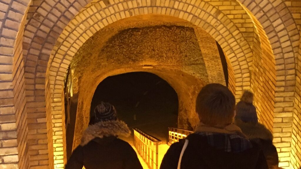 Avenue de Champagne in Epernay, the famous street where many Champagne houses are located