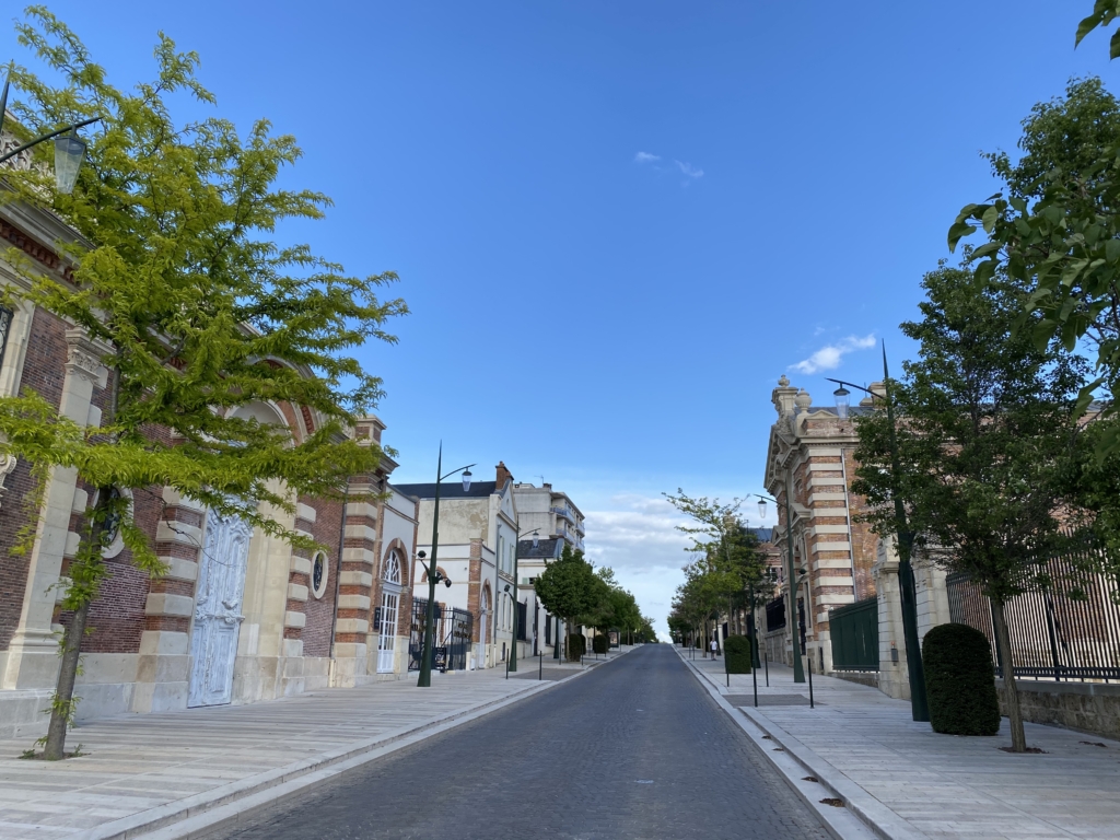 シャンパーニュ通り（Avenue de Champagne）