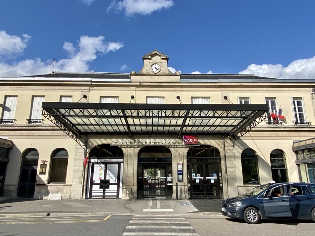 エペルネ駅（Gare d'Epernay）
