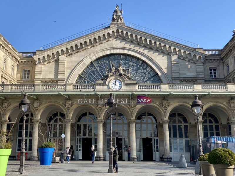 パリ東駅 (La gare de Paris-Est)