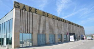 シャンパーニュ・アルデンヌTGV駅（Gare Champagne-Ardenne TGV）