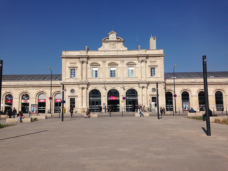 ランス駅（Gare de Reims, Reims Centre, France）