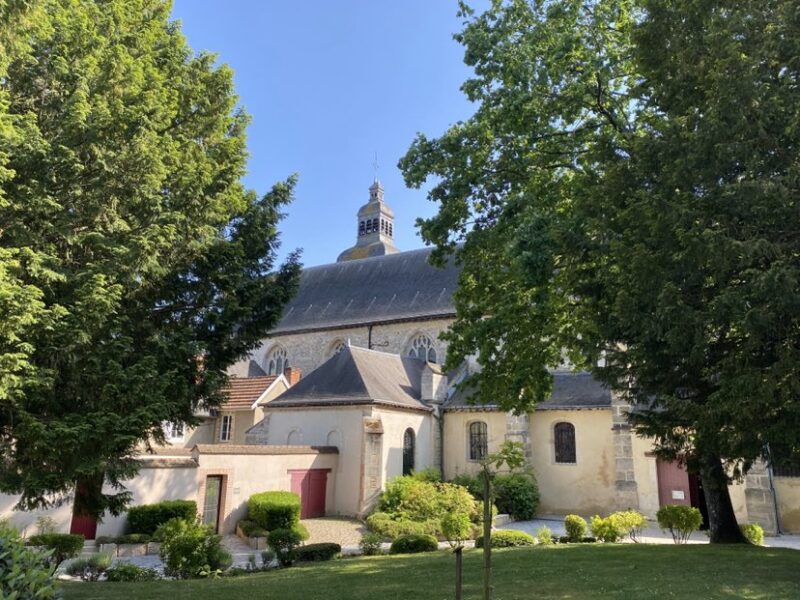オーヴィレ修道院、聖サンデュルフ教会（Église abbatiale Saint-Sindulphe d’Hautvillers）